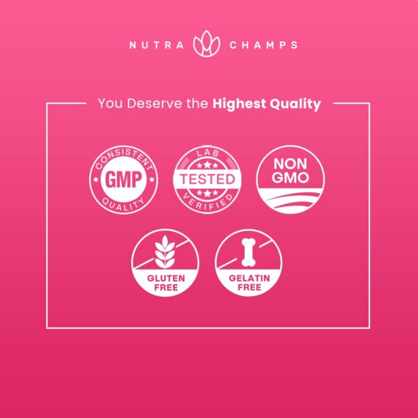 Gomitas NutraChamps doble paquete para belleza completa