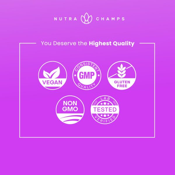 Suplemento NutraChamps biotina para cabello y piel