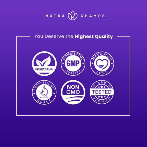 Version 1.0.0 Gomitas NutraChamps antioxidantes naturales sabor baya 120pack