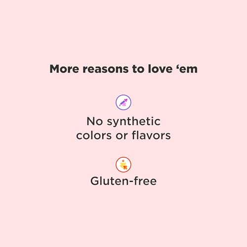 Version 1.0.0 Gomitas de inmunidad OLLY Kids con vitamina C y zinc