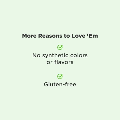 Gomitas OLLY sabor durazno con probióticos vivos para digestión