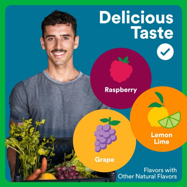 Gomitas orgánicas SmartyPants multivitamínico hombres 120 unidades