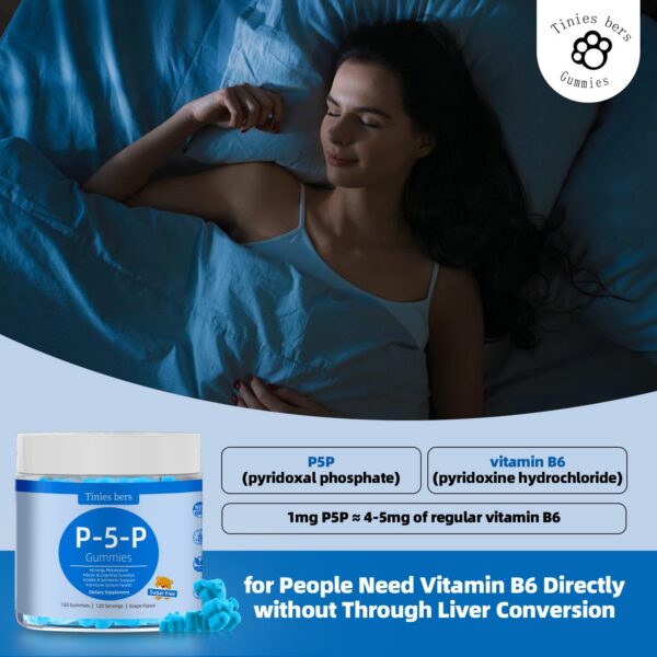 Gomitas P5P textura suave