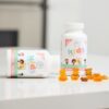 Gomitas multivitamínicas para niños Carson Life con vitamina A B C H