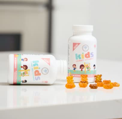 Gomitas multivitamínicas para niños Carson Life con vitamina A B C H