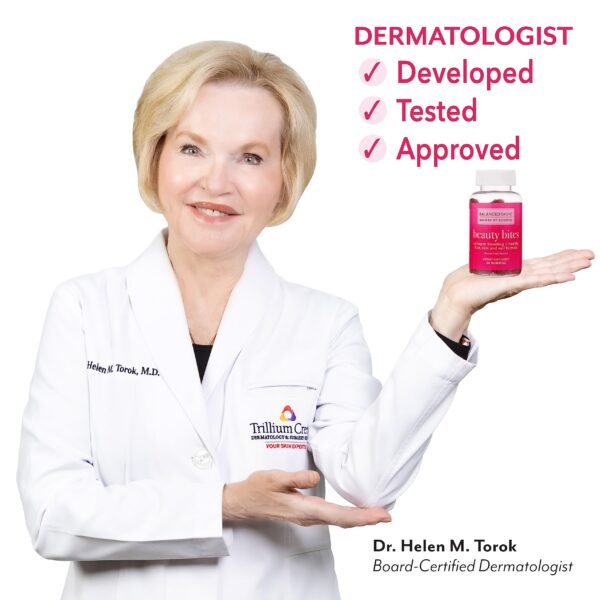 Gomitas passion fruit vitamínas Beauty Bites para piel