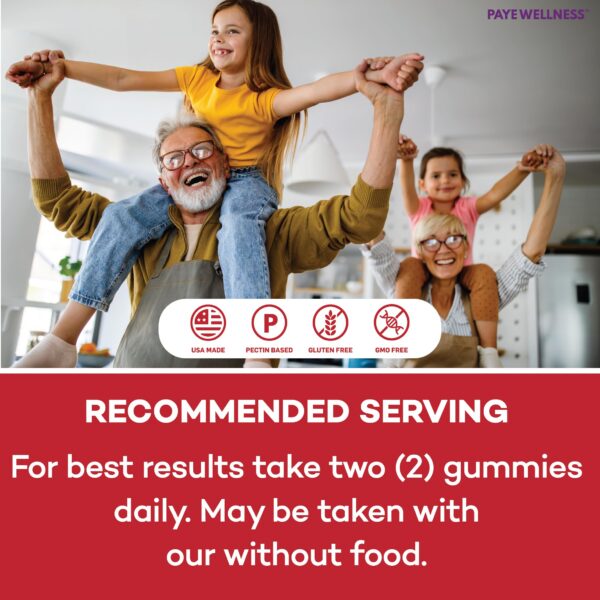 Version 1.0.0 Gomitas vitamina d3 PAYÉ sin gelatina sabor natural 70 unidades