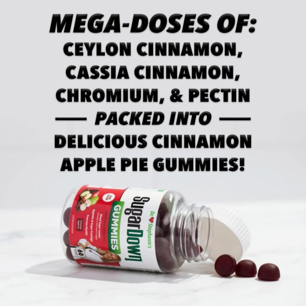 Gomitas Pharmaganics SugarDown suplemento natural sin azúcares