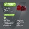 Gomitas prebióticas Viteey ingredientes naturales y kosher
