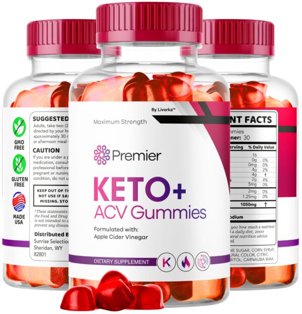 Vista general del producto Premier Keto ACV