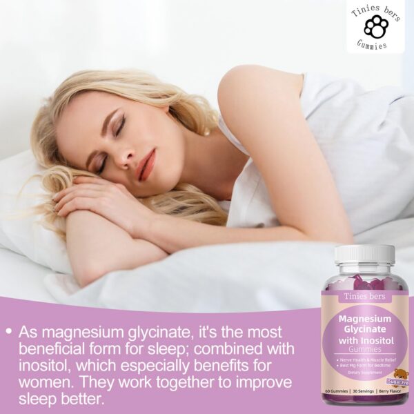 Detalle de gomitas con sabor berry