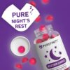 Gomitas Purefinity melatonina sabor a berry, para niños y adultos