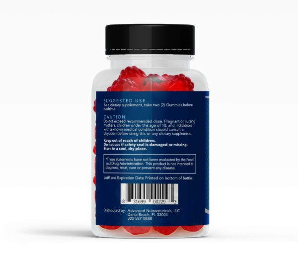 Gomitas relajantes sabor maracuyá para dormir mejor