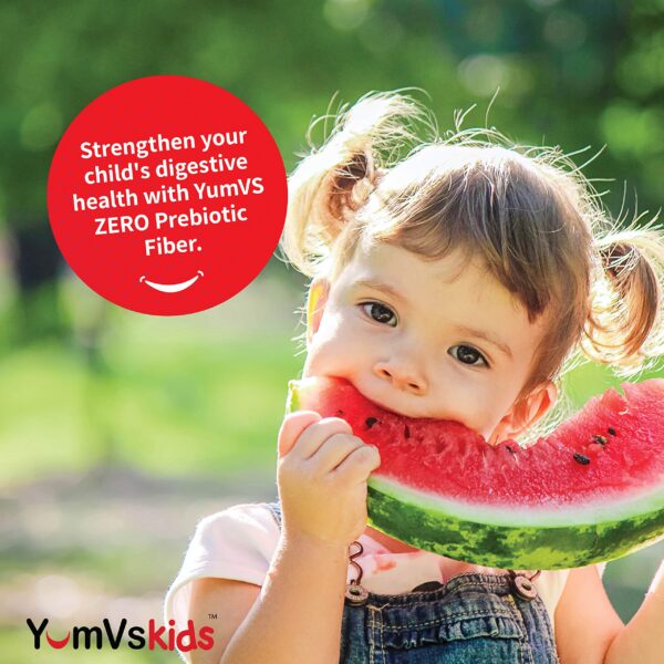 Gomitas sabor berries YumVs para niños con fibra