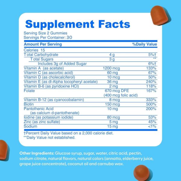 Gomitas sabor cítrico y fresa, Feel Great