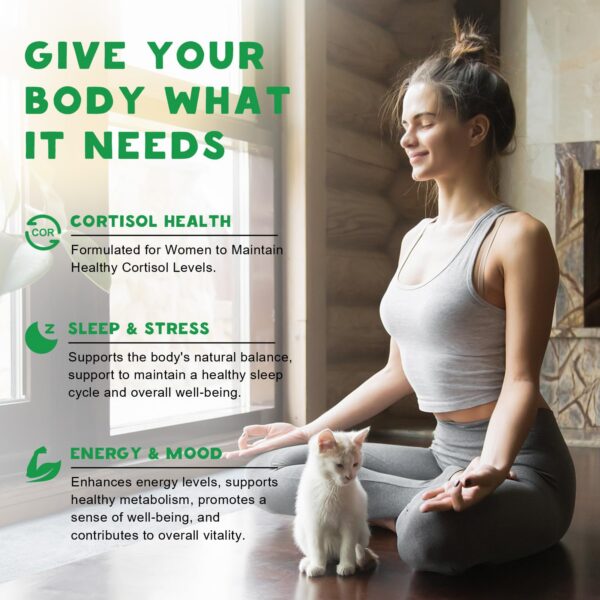 Version 1.0.0 Gomitas sabor manzana LUCNVEM cortisol para mujeres