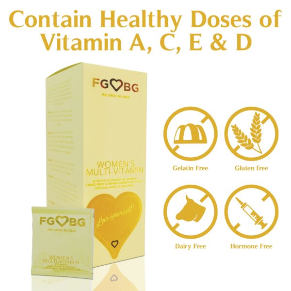 Version 1.0.0 Gomitas sabor naranja y frutos rojos FGBG