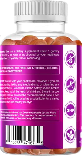 Gomitas sabor natural naranja sin conservadores Vitamatic