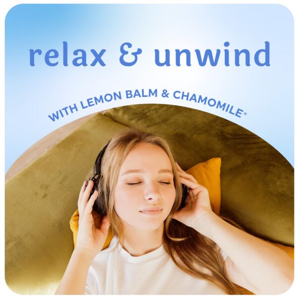 Gomitas sabor natural con Ashwagandha y relajantes