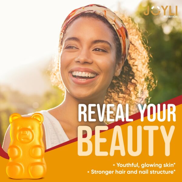 Gomitas con sabor superfrutas Joyli multivitaminas