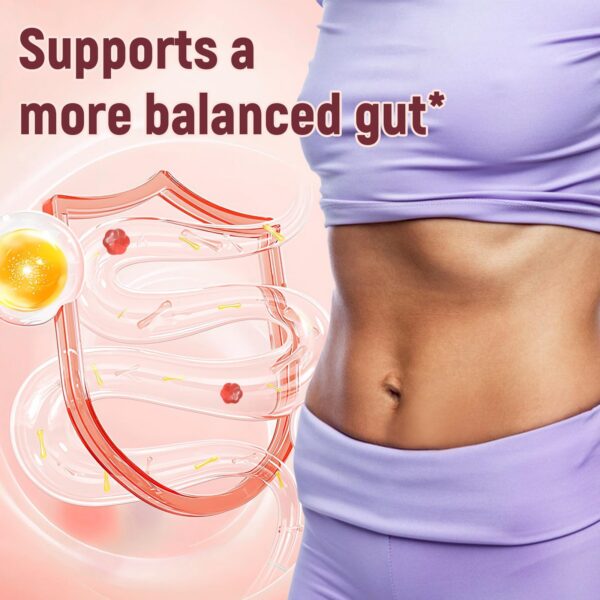 Gomitas Migcopat masticables para salud intestinal y digestiva