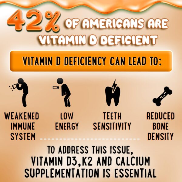 Gomitas para inmunidad y energía vitamina d3 k2 veganas