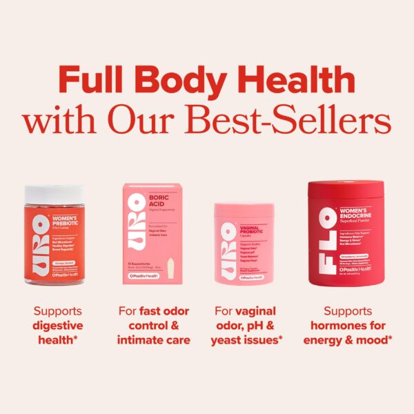 Version 1.0.0 Gomitas saludable O Positiv URO fibra prebiótica