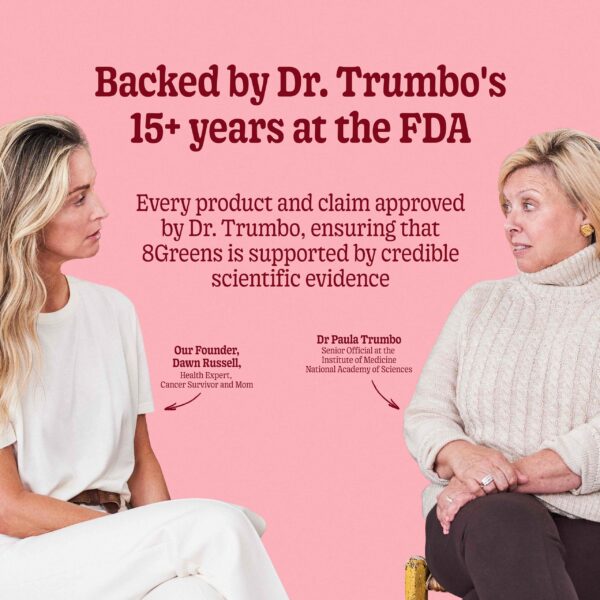Suplemento gomitas vegetales 8Greens para toda la familia