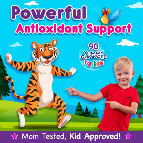 infusions gomitas super fruit 180 cuentas paquete 2