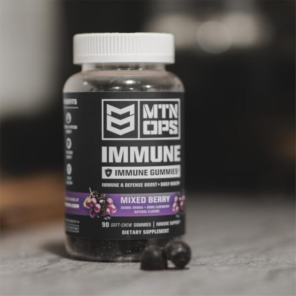 Gomitas saludables para mantener bienestar y sistema inmunológico