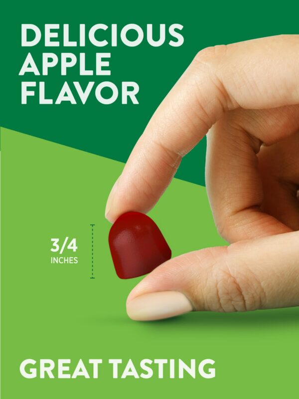 Gomitas saludables veganas sin edulcorantes artificiales