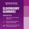 gomitas de saúco productos Havasu Nutrition para salud inmune