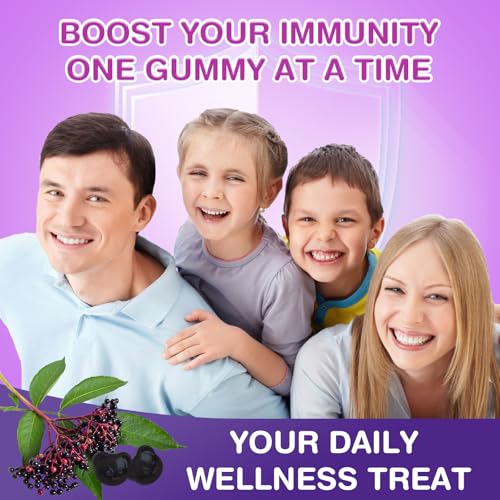 Gomitas saúco negro natural 60 unidades Biobor