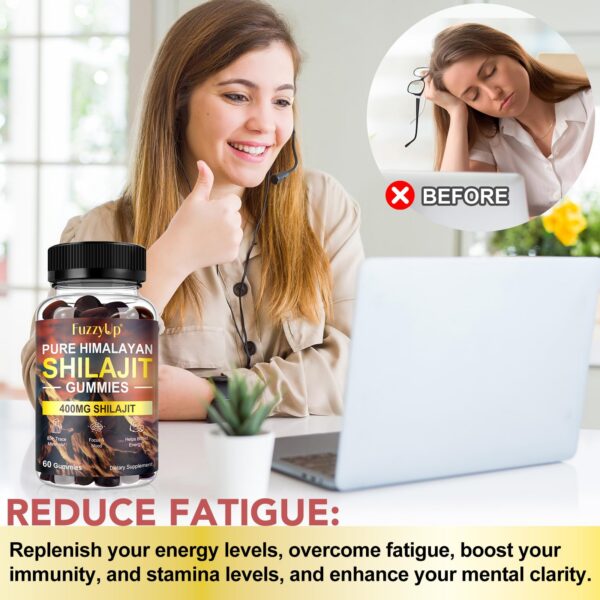 Version 1.0.0 Gomitas Shilajit para mejorar resistencia y recuperación