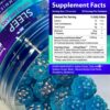 Gomitas sin azúcar Holistic MD Lucid Dreams con 9 ingredientes herbales