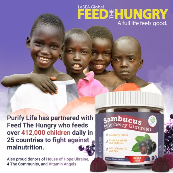 Gomitas sin azúcar con ingredientes naturales para sistema inmune