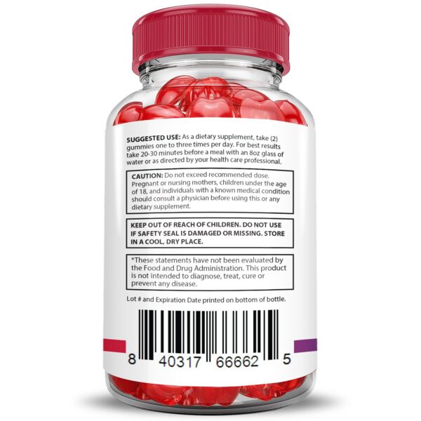 Gomitas saludables Premier Keto ACV 300 unidades paquete 5