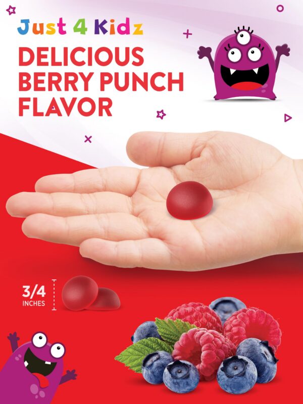 Gomitas sin gluten y sin OGM para niños Nature's Truth