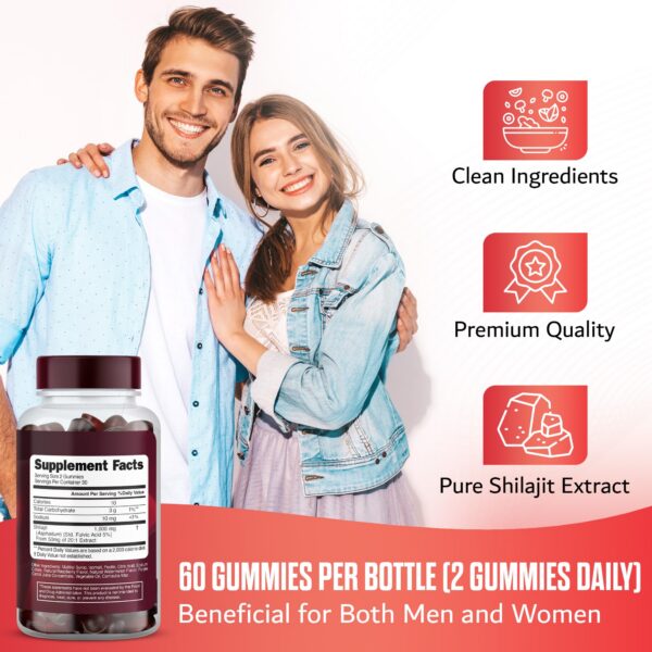 Version 1.0.0 Gomitas sin GMO y sin azúcar para enfoque mental SUPERNUTRIALS