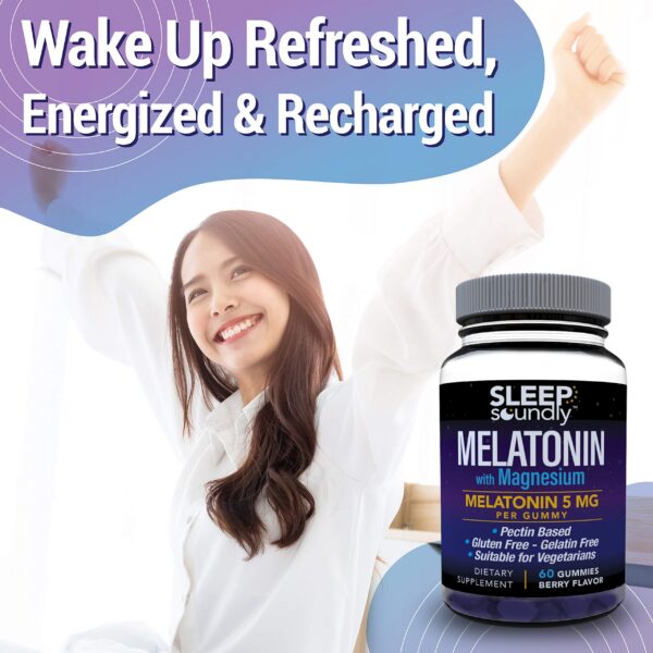 Gomitas Sleep Soundly para dormir mejor