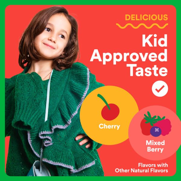 Gomitas SmartyPants aporte de vitaminas y minerales para niños