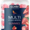 Gomitas SOHM vitaminas para hombres y mujeres apoyo nutricional