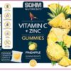 Gomitas SOHM con zinc y vitamina c para adultos