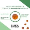 Version 1.0.0 Gomitas SUKU vitaminas B complex aptas para dieta keto