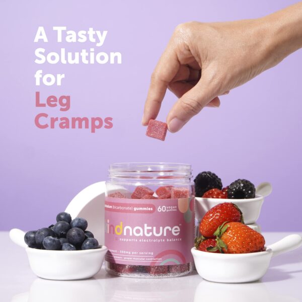 Gomitas de suplemento Kind Nature vitamina B2 y potasio