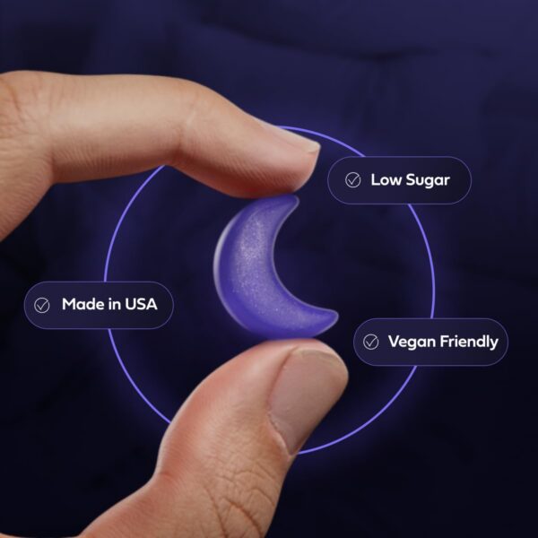 Gomitas SweetDreams con melatonina y magnesio para adultos