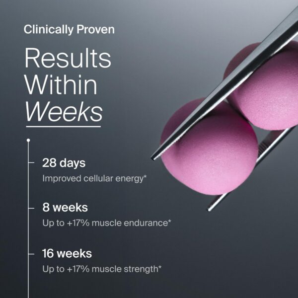 Gomitas Timeline Mitopure enfoque cercano