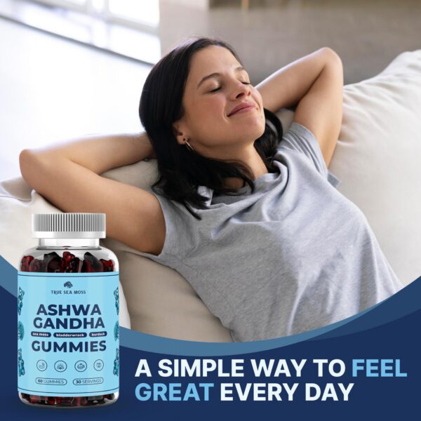 Version 1.0.0 Gomitas para toda la familia con musgo marino irlandés