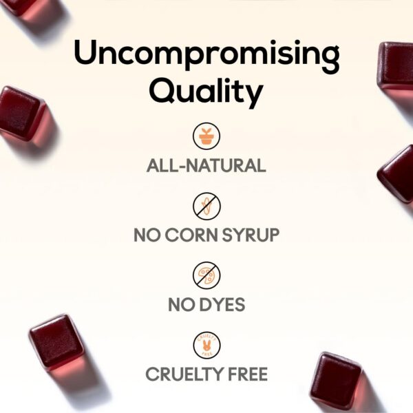 Gomitas TrueMushroom con administración experta y calidad superior