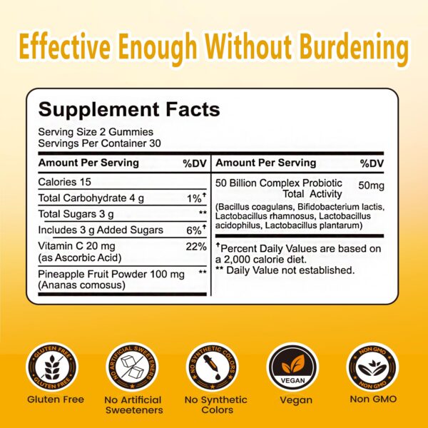 Gomitas UniVitaSion en envase cerrado 60 unidades